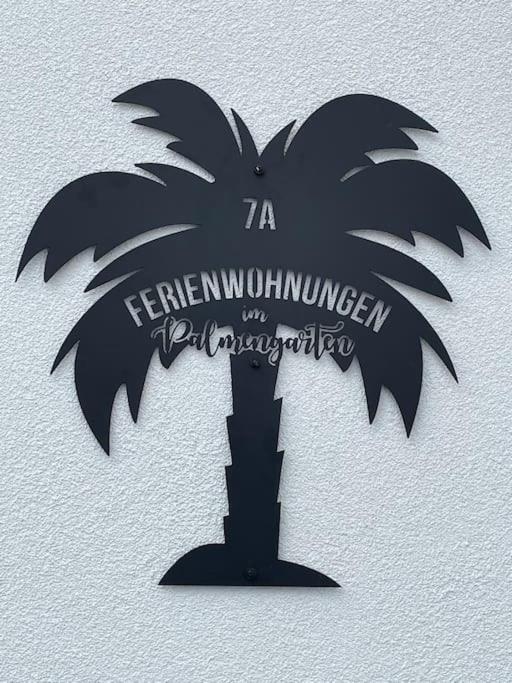 הייטרזהיים Ferienwohnungen Im Palmengarten - 70 Qm מראה חיצוני תמונה
